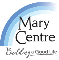 Mary Centre building a good life as content partner agency logo