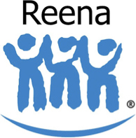 Reena as content partner agency logo